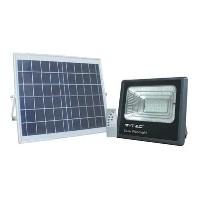 Solární Led projektor V-tac 16W IP65 VT-40W 4000K 1050lm