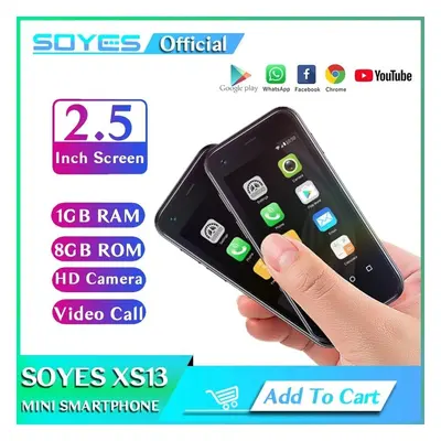 Mini Telefon Smart SX13 Android Dual-sim 2x Fotonewcz Menu