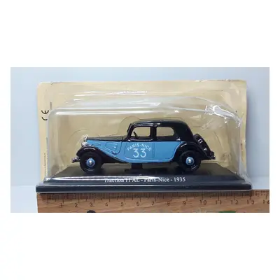 Citroën Traction 11 Al Paris-nice 33 (1935) - Atlas 1/43 (M45-31)