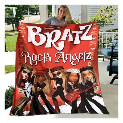 Bratz - přehoz deka přikrývka