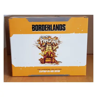 Borderlands The Handsome Collection - Claptrap-in-a-box Edition Nová