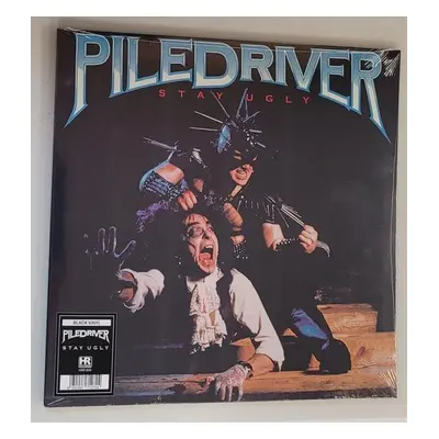 Lp Piledriver - Stay Ugly Nové Limited vinyl Sleva