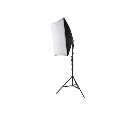 Softbox E27 Led 150W 50x70cm stmívatelné dálkové ovládání stativ