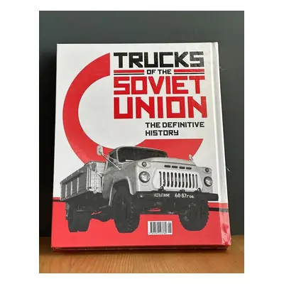 Andy Thompson - Trucks of the Soviet Union - Nová kniha nesehnatelná