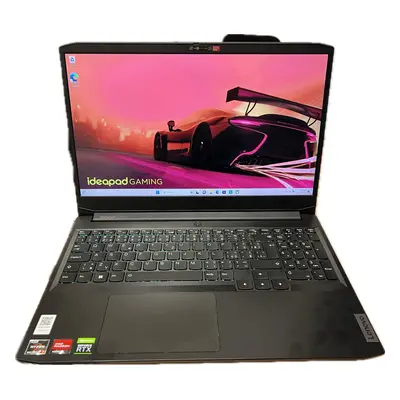 Lenovo Amd 7 5800H 15.6 Ips 1920 × 1080 Ram 16GB Rtx 3060 1TB Ssd