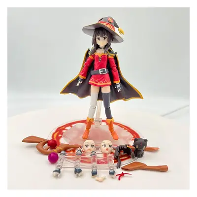 Konosuba 2 Megumin - ohebná figurka 13 cm