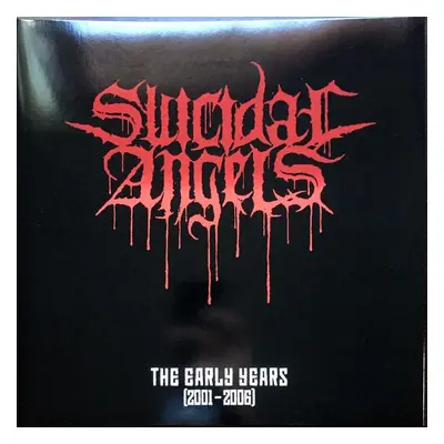 Lp Suicidal Angels - The Early Years (RED) Nové Zabalené Limited