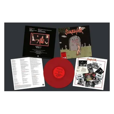 Lp Slaughter - Not Dead Yet (RED) Nové vinyl