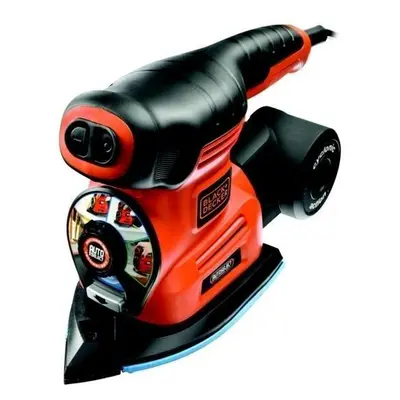 Black Decker Multifunkční Brusky 220W KA280 Akce