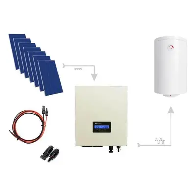 Sada pro ohřev vody v kotlích Eco Solar Boost Pro 2850W Mppt 7xPV Mono