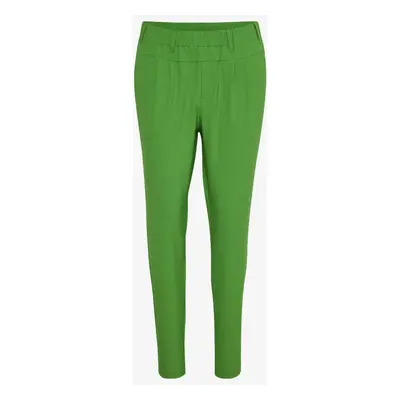 Dámské kalhoty Kaffe Jillian Sofie Pants 52806 vel. 40 Island Green