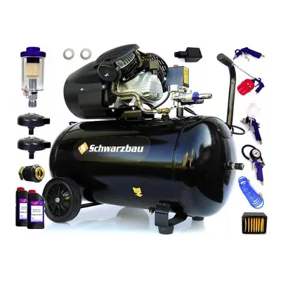 100L V2 Compressor Kit olejový vzduchový kompresor