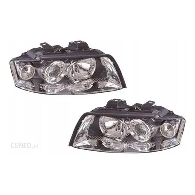 Světlomety Lampy Audi A4 B6 00-04 Sada 2 Novinka