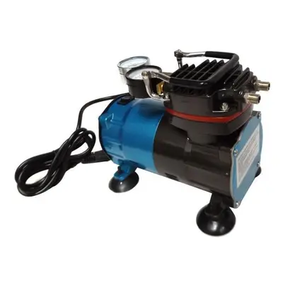 Kompresor tlakový pro airbrush vákuové čerpadlo 15HP TC-88W