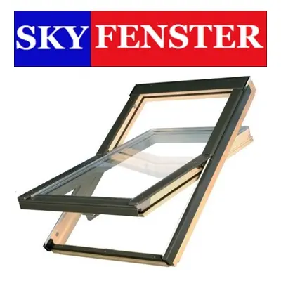 Střešní Okno Skyfenster 55x78 Lemování Roleta