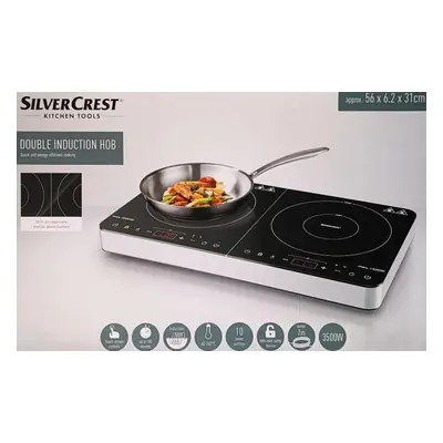 Silvercrest Kitchen Tools Dvojitá indukční varná deska Sdi 3500 D5