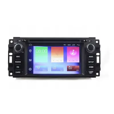 Autorádio s navigací pro Jeep Patriot 2008-2015 Android