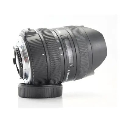 Sigma 8-16 mm f/45-56 Dc Hsm pro Nikon