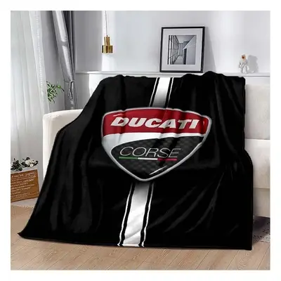 Ducati moto logo - přehoz deka přikrývka