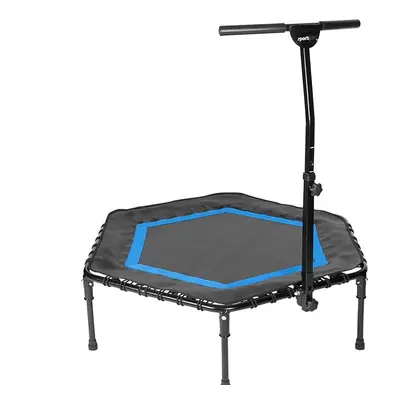 Trampolína SP-T-111F-B fitness trampolína Ø 126 cm do 130 kg - N