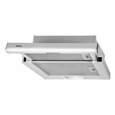 Kapuce Amica OTS5234I Telescopic Inox 50 Cm Led