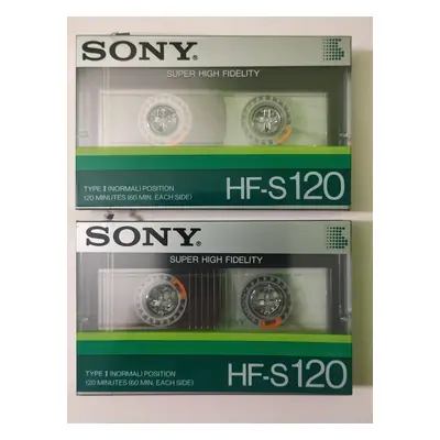 Sony Hf-s 120 (Japonsko 1985)