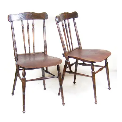 2x židle Fischel 1915ca - Thonet