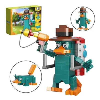 Perry Platypus - Stavebnice/322 dílků