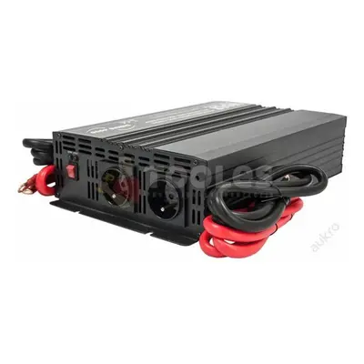 Měnič napětí Napětí Car Sinus 12V 230V 4000W