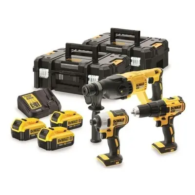 Dewalt Combo 18V Kit DCD777 DCF787 DCH133 3x40Ah 2xTSTAK Ii Akce