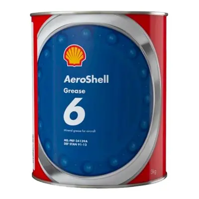 shell aerolshell grease 6 plastické mazivo