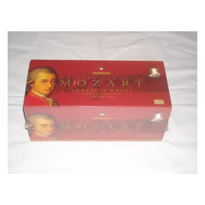 Wolfgang Amadeus Mozart - Complete Works - 170 Cd - Nové