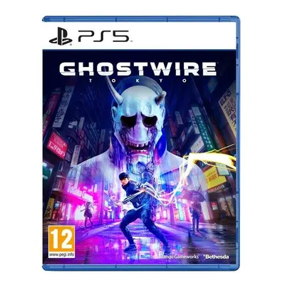 PS5 Ghostwire Tokyo