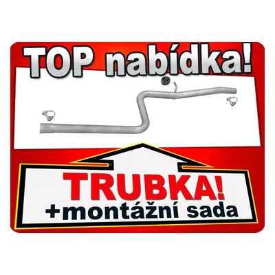 Prostřední trubka pro Fiat Doblo 1.3 Jtd 16V 1.9 Jtd 1.9D Multijet Dnc