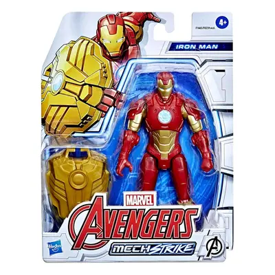 Hasbro Marvel Avengers Mech strike Iron Man 15cm - (č.702)