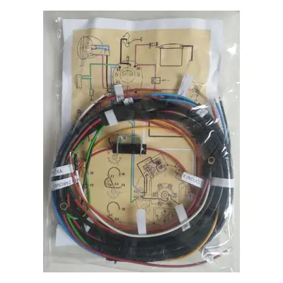 Elektroinstalace spínačka v nádrží Jawa Čz 350/354 Kývačka