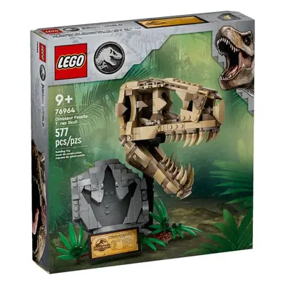 Lego Jurassic World 76964 Dinosaur Fossils T. rex Skull