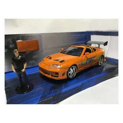 Brian Toyota Supra - Fast Furious - Jada 1/24 Rychle a zběsile