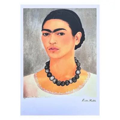 Frida Kahlo - Certifikacefotografie Signováno 30/250 Oro Cartier