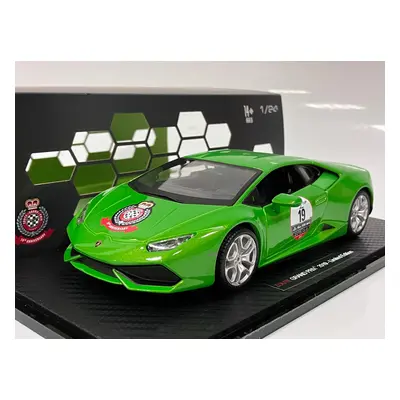 Lamborghini Huracan Zoute Grand Prix 2019 zelená 1/24 Bburago (M15-x)