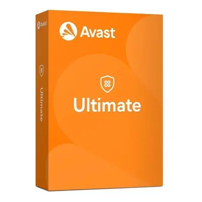 Avast Ultimate 1 zařízení 3 roky faktura