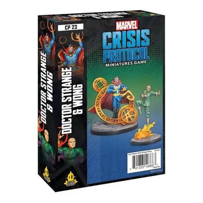 Marvel Crisis Protocol Dr. Strange Wong