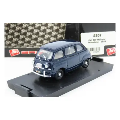 Fiat 600 Multipla Carabinieri 1956 Brumm F1 143 E003 NEW01