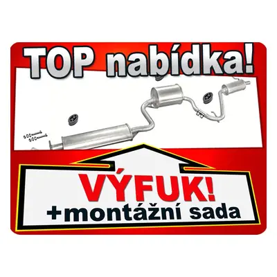 Výfuk Daihatsu Cuore Iv (L501) Move 0.8 1994-1998 911