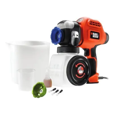 Black Decker Spray Gun / Spray 2 Speed BDPS600K Akce