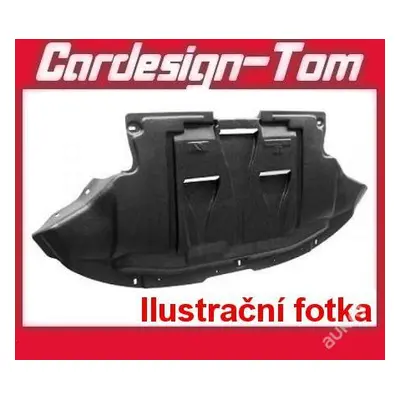 Kryt motoru Citroen C3 Picasso 2008- Abs