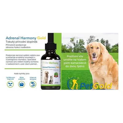 Adrenal Harmony Gold 59ml skladem