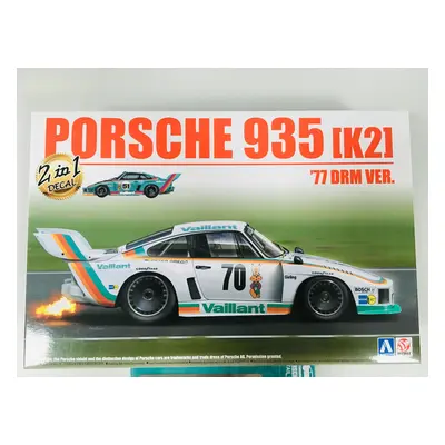 Porsche 935 &apos;77 Drm Ver. fotolepty 1/24 Beemax Aoshima