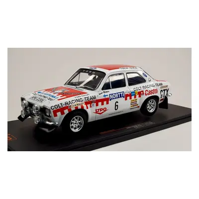 Ford Escort Mk I Rs 1600 6 Rally 1974 - Ixo 1/18 (18RMC141LQ.22)