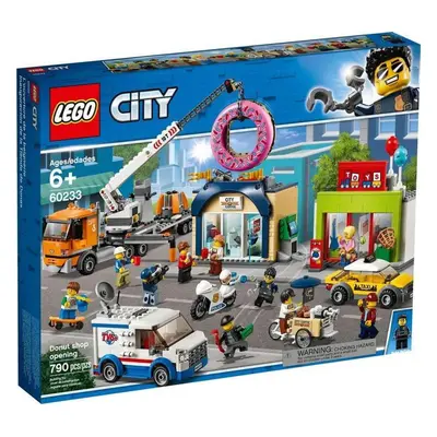 Nerozbalené Lego City 60233 Otevření obchodu s koblihami